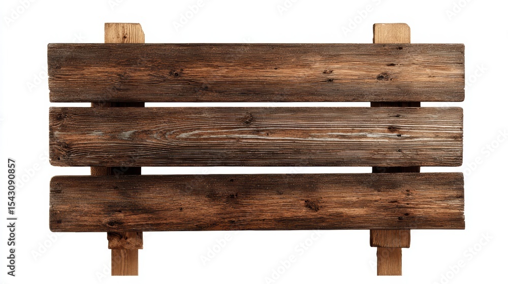 rustic wooden signs made from planks isolated on white background for design or message use rustic wooden signs made from planks isolated on white background for design or message use