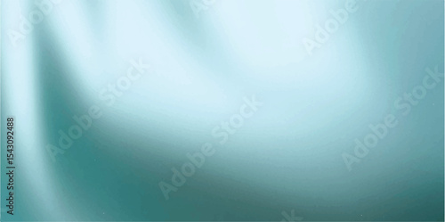 Elegant blue silk drapery background. Textile texture. Vector illustration	
