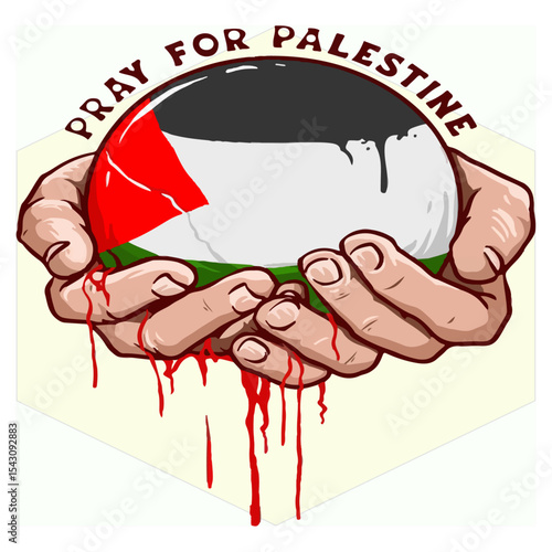free palestine vector