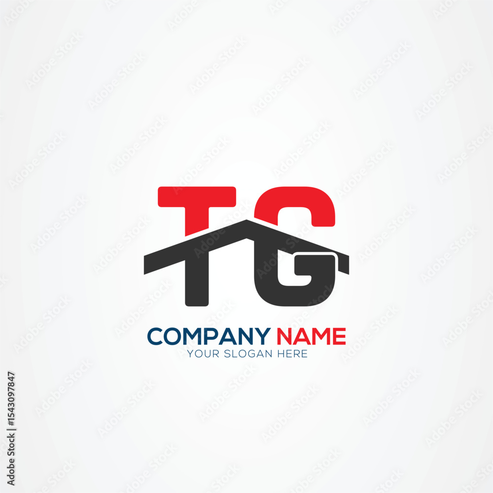TG GT Creative Modern Letters Logo Design Element TG GT Creative Modern Letters Logo Design Element