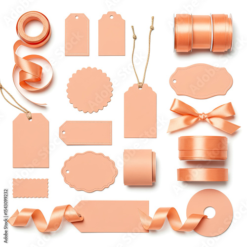 set of price tags