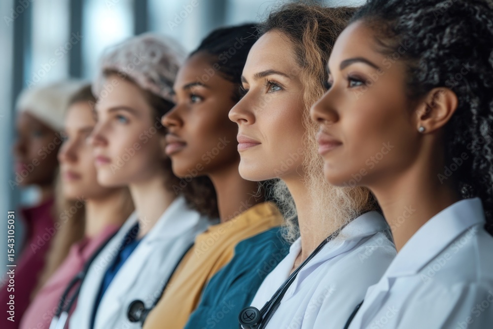 International Women’s Day Empowering Women Everywhere. Diverse Women Standing Together for Equality. International Women’s Day Empowering Women Everywhere. Diverse Women Standing Together for Equality.