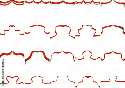 Indonesian Flag Decoration
