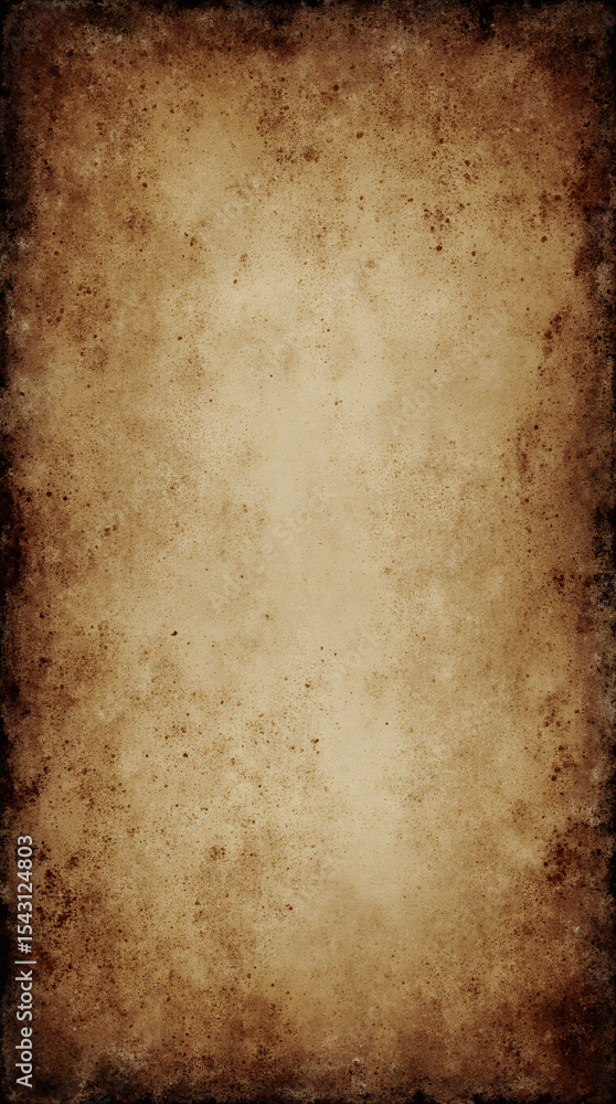 Obraz premium Abstract textured brown kraft paper background with a wrinkled and rough surface