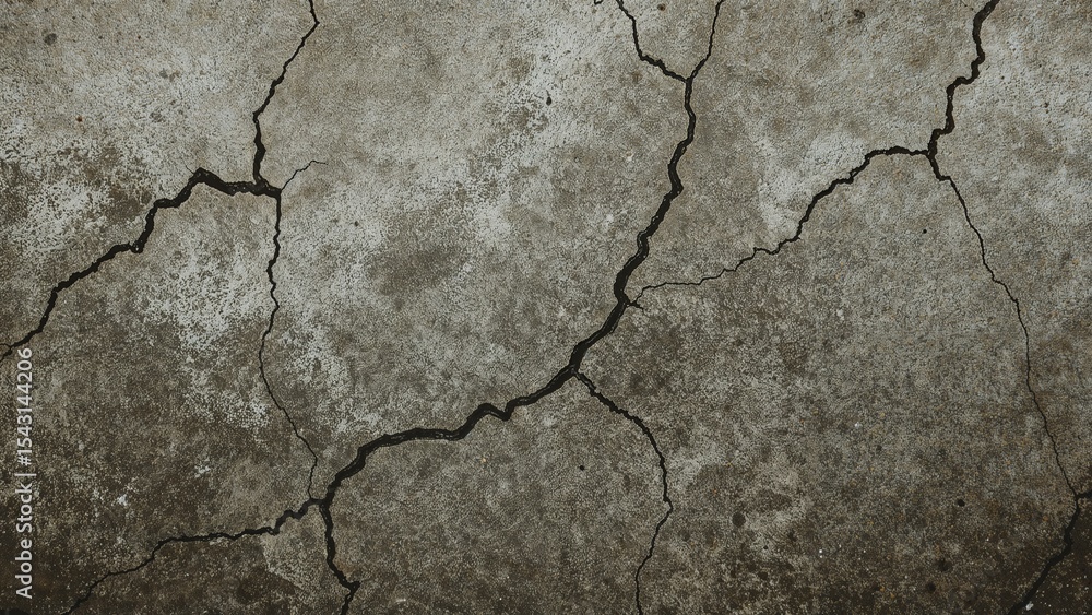 Obraz premium Grunge background with cracked stones and ground