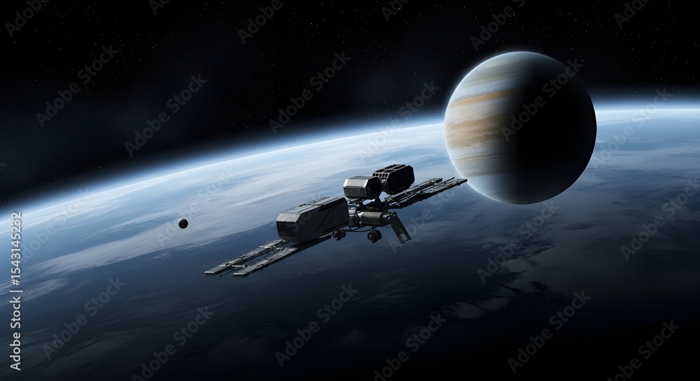 Obraz premium Space exploration planets 