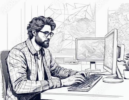 Vector Worker
