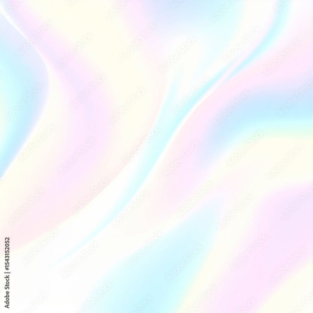Obraz premium Whimsical Trails of Colorful Abstract Fluid
