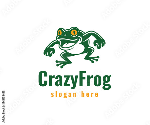 Crazy Frog Logo