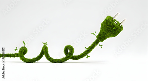 Green Energy: Eco-Friendly Power Concept