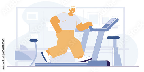 Young woman in a home office, working on her laptop as a business person