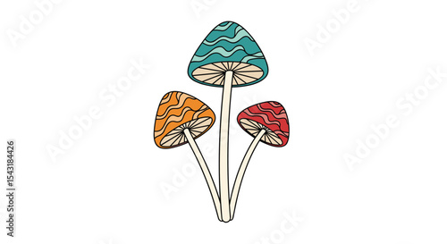 Exploring the Enchanting World of Colorful Mushrooms A Guide to Identifying and Appreciating Fungi