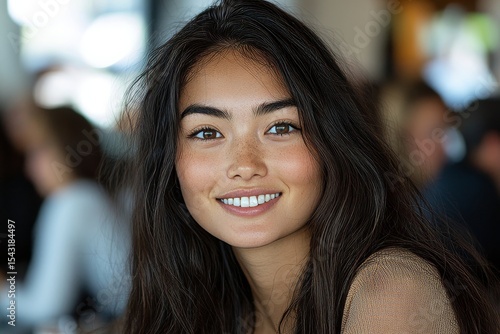 Wallpaper Mural Close-up of young coworkers working together on a new startup project during a meeting, collaborating and sharing ideas for business growth., Generative AI Torontodigital.ca