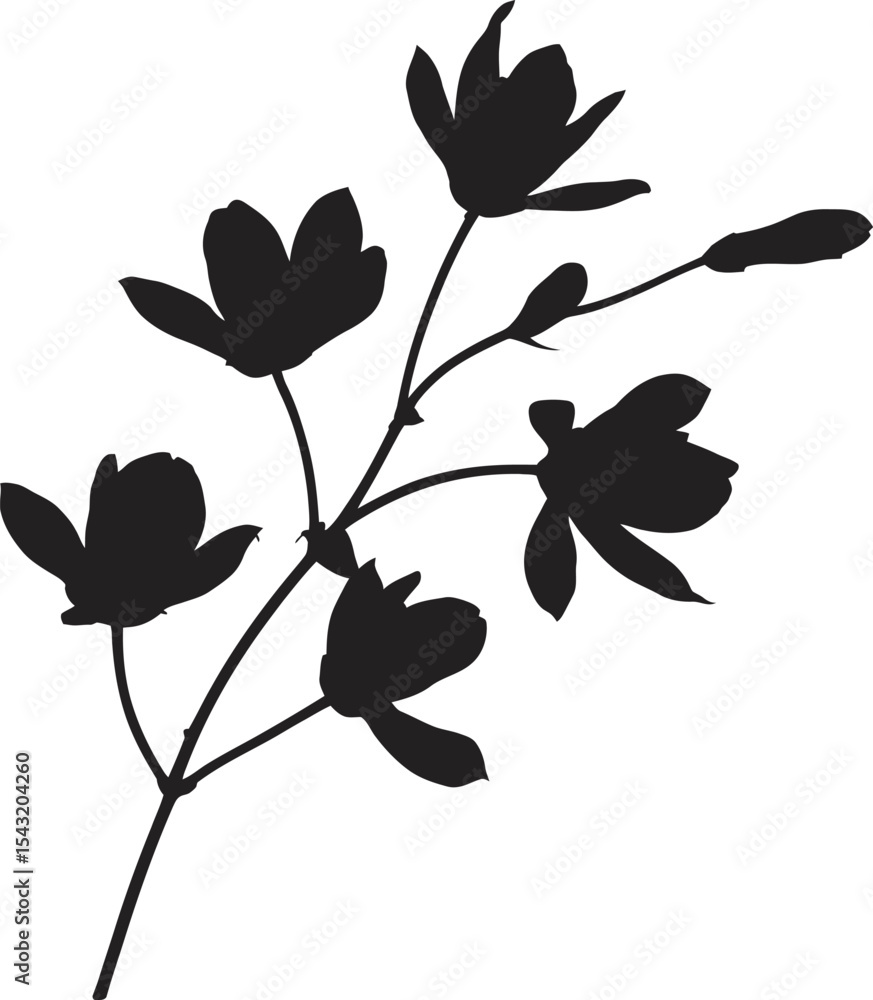 Obraz premium branch of a tree