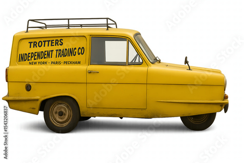 Yellow Trotter’s Independent Traders Van