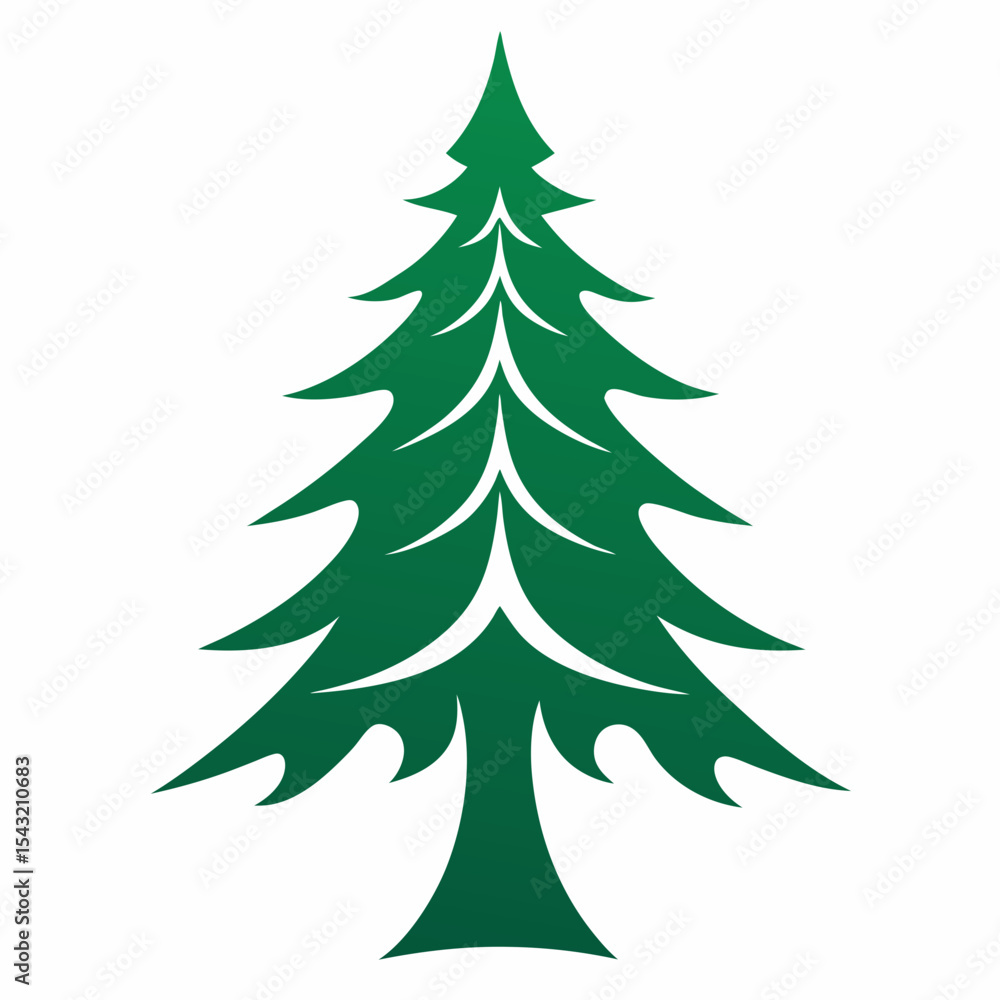 A-Evergreen-Elegance: Generative AI Vector and Linocut Silhouette Design of Timeless Nature A-Evergreen-Elegance: Generative AI Vector and Linocut Silhouette Design of Timeless Nature