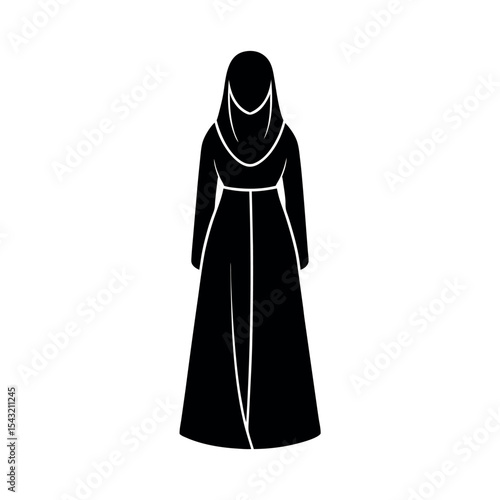 abaya traditional dress