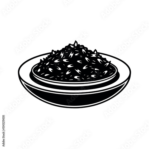 biryani food illustration