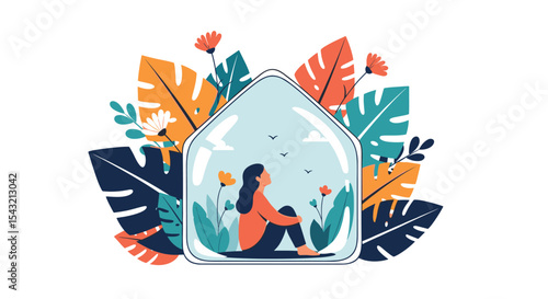 Mental Well-being and Staying Calm During Isolation and The New Normal Era