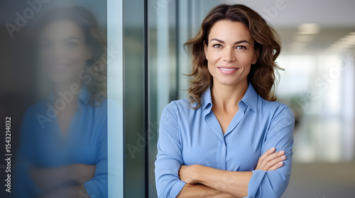 Free Download portrait of a businesswoman - GFXLoad