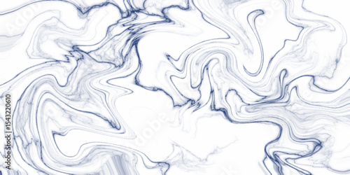 Marble wall white silver pattern gray ink graphic background.  Marble ink texture acrylic painted waves texture background. pattern can used for wallpaper or skin wall tile luxurious.
