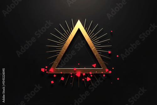 Geometric Festivity Composition