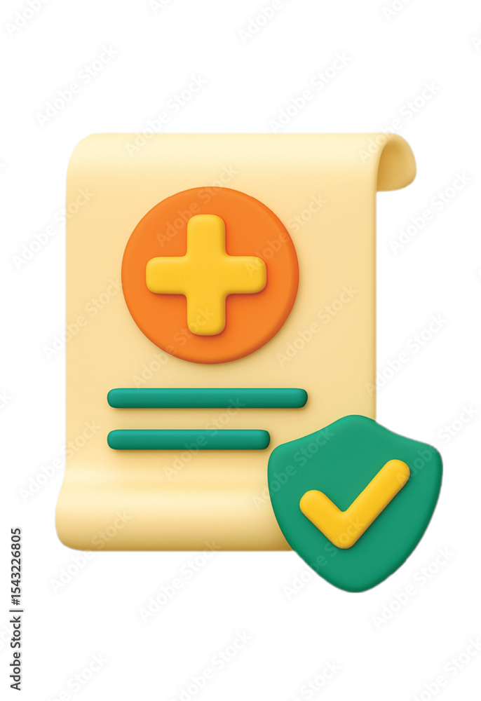 Obraz premium 3D illustration of a financial plus-minus currency sign for business economy and banking