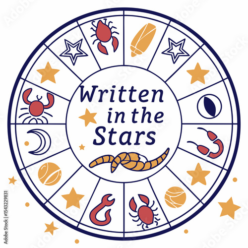 Celestial wheel zodiac signs stars constellations astrology