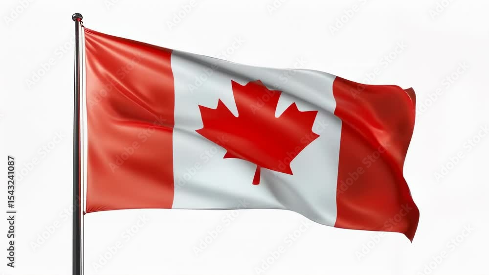 flag of canada flag of canada