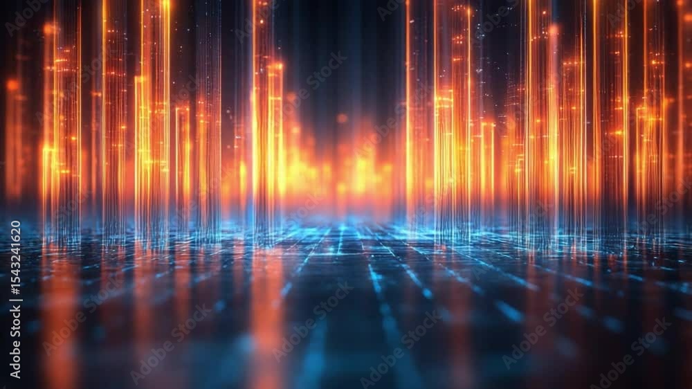 Digital Ascent: An artistic representation of data streams. Illuminating the digital pathways, bathed in radiant light. Digital Ascent: An artistic representation of data streams. Illuminating the digital pathways, bathed in radiant light.
