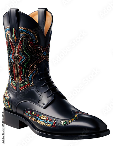 shoes concept with of boots design