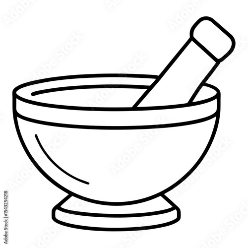 mortar and pestle