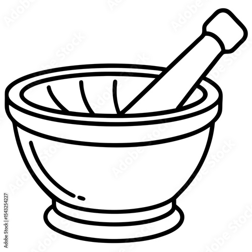 mortar and pestle