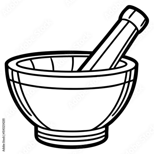mortar and pestle
