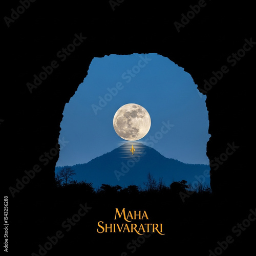 Maha Shivaratri Full Moon N...