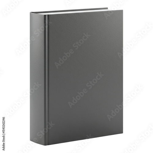 blank book cover
