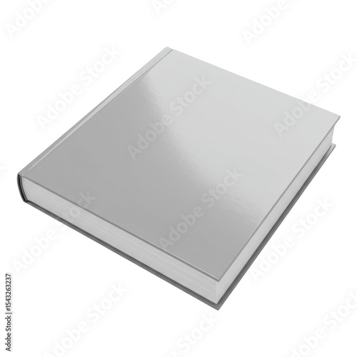 black book isolated on white