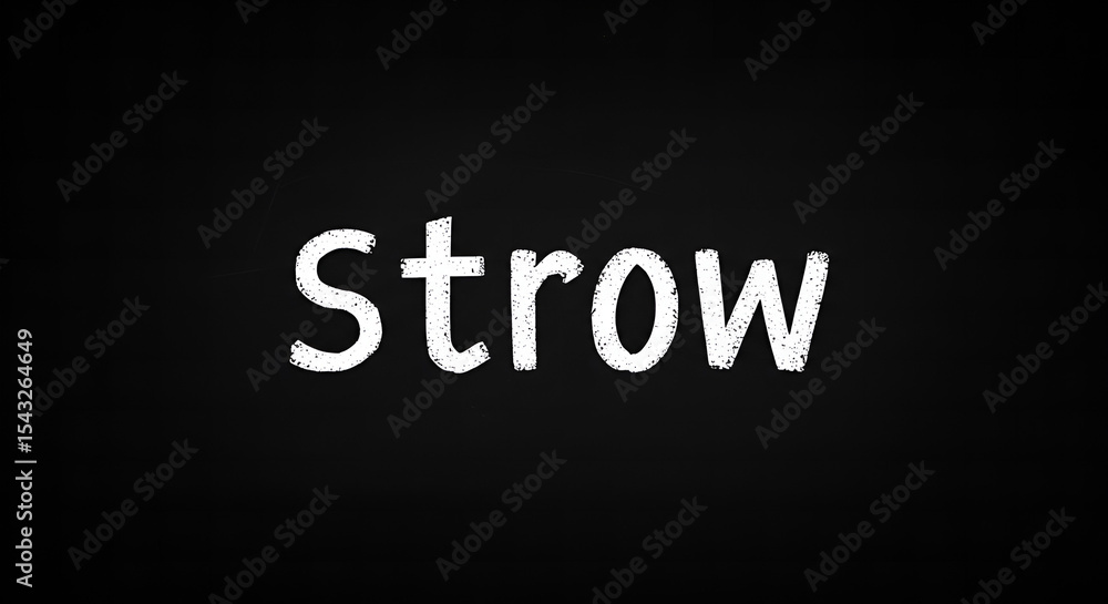 Fototapeta premium business word on blackboard