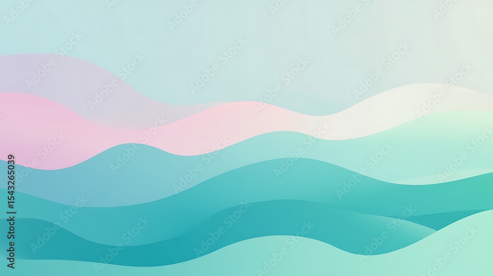 Fototapeta premium Abstract background design with smooth, flowing lines.