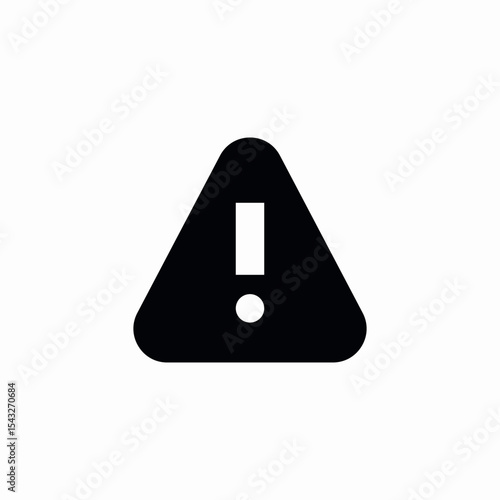 danger triangle icon sign vector