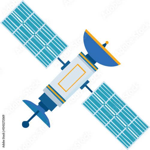 space station illustration