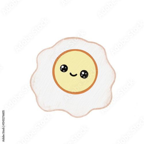 cute fried eggs.