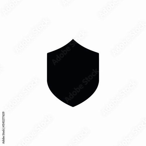shield protection icon sign vector