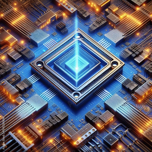 Silicon Photonics Foundry Integrating light and electronics for