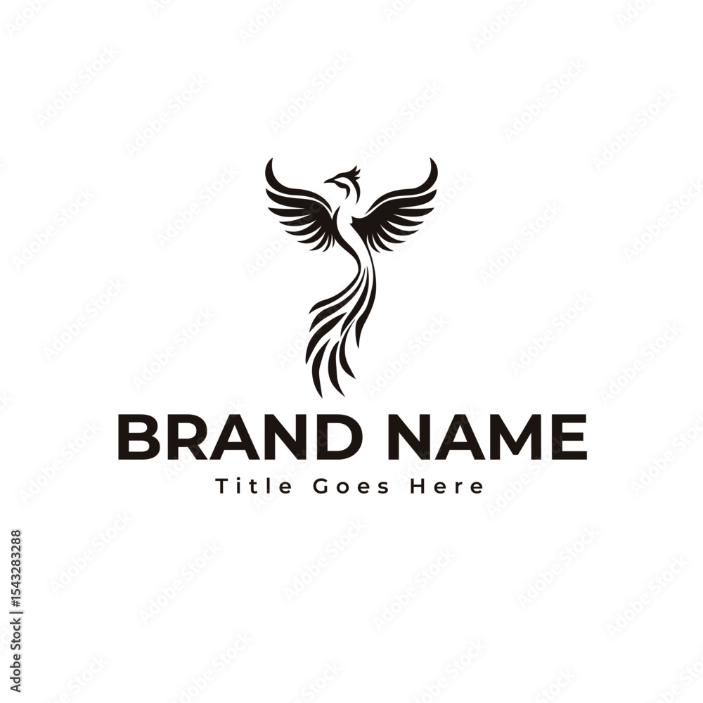 Fiery phoenix logo icon with symmetrical wings in elegant vector style, ideal for tattoo design, mythology theme branding, fashion or digital identity
Fiery phoenix logo icon with symmetrical wings in elegant vector style, ideal for tattoo design, mythology theme branding, fashion or digital identity