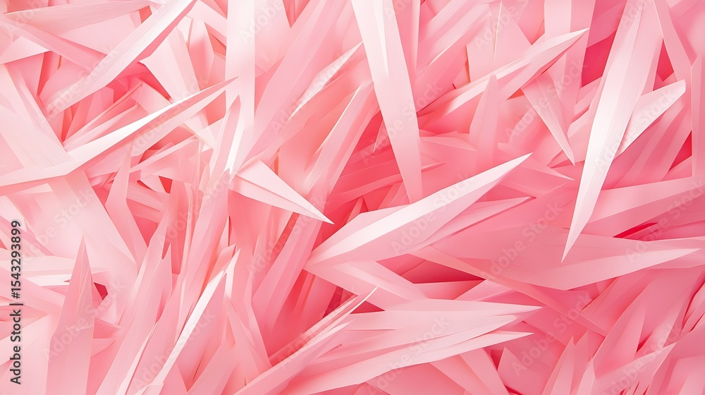 Abstract geometric pattern of triangular shapes in pale pink. Abstract geometric pattern of triangular shapes in pale pink.