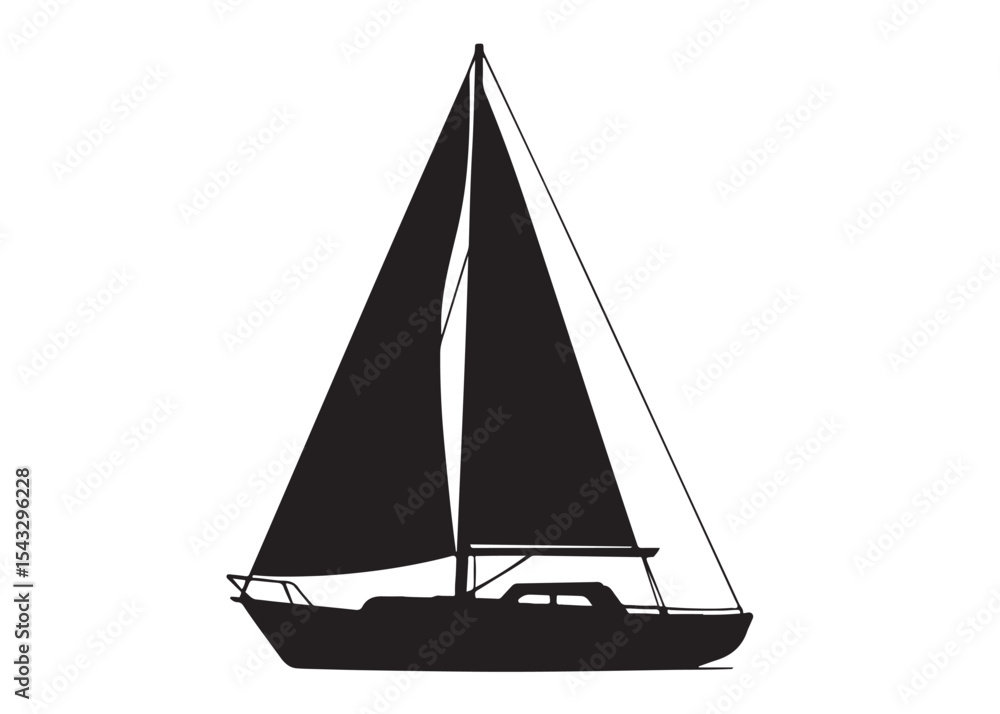 Sail boat logo silhouette vector design, sail boat logo icon silhouette, sailboat sailing ship logo vector illustration, sailboat and sailing ship vector silhouette logo design on white background Sail boat logo silhouette vector design, sail boat logo icon silhouette, sailboat sailing ship logo vector illustration, sailboat and sailing ship vector silhouette logo design on white background