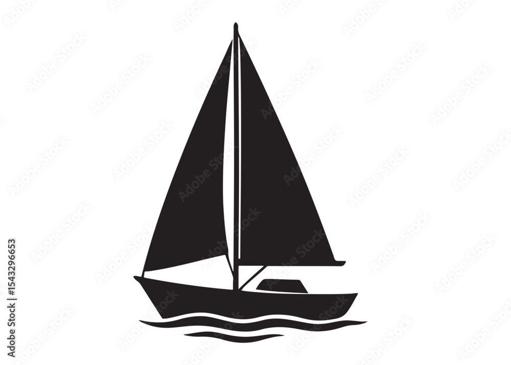 Sail boat logo silhouette vector design, sail boat logo icon silhouette, sailboat sailing ship logo vector illustration, sailboat and sailing ship vector silhouette logo design on white background Sail boat logo silhouette vector design, sail boat logo icon silhouette, sailboat sailing ship logo vector illustration, sailboat and sailing ship vector silhouette logo design on white background