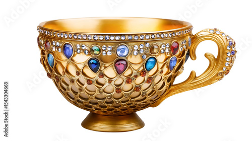 Decorative Gold Chalice