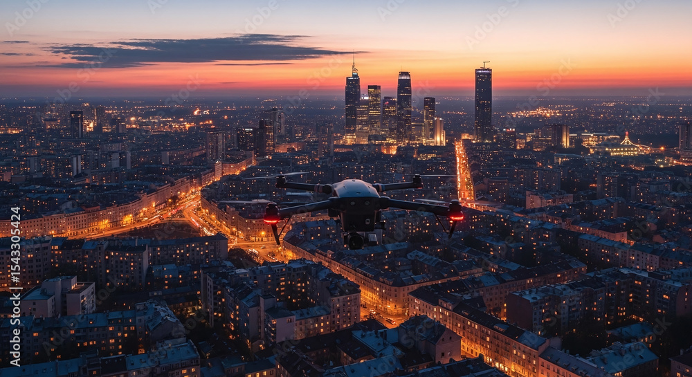 Fototapeta premium view of paris from eiffel tower